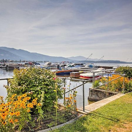 Lake Pend Oreille Condo With Porch And Mountain View! Sandpoint Buitenkant foto