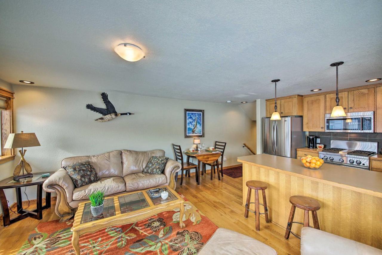Lake Pend Oreille Condo With Porch And Mountain View! Sandpoint Buitenkant foto