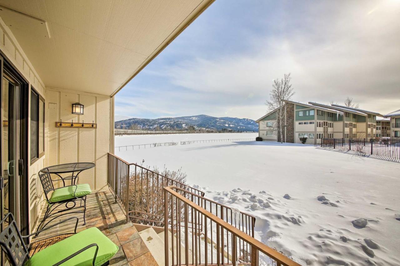 Lake Pend Oreille Condo With Porch And Mountain View! Sandpoint Buitenkant foto