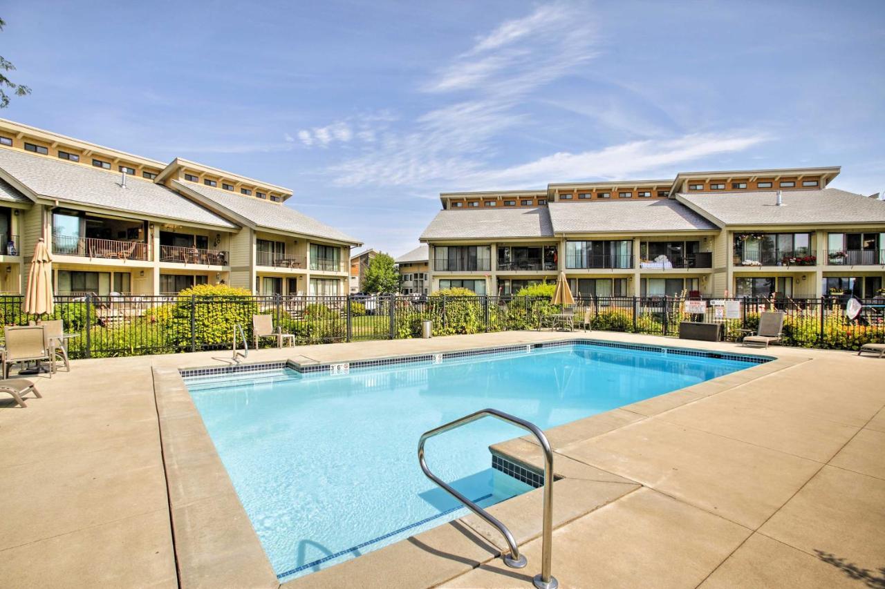 Lake Pend Oreille Condo With Porch And Mountain View! Sandpoint Buitenkant foto