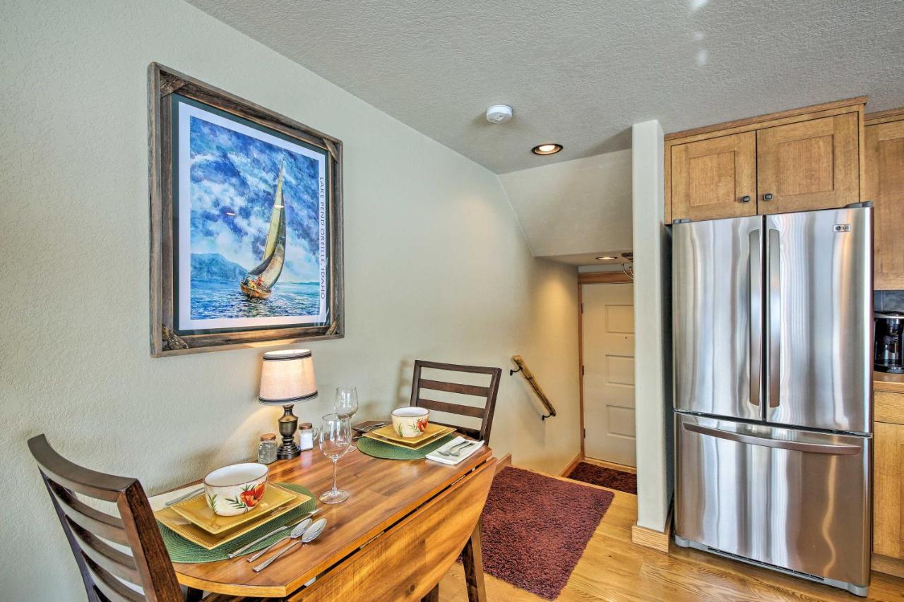 Lake Pend Oreille Condo With Porch And Mountain View! Sandpoint Buitenkant foto
