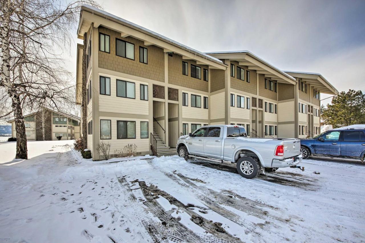 Lake Pend Oreille Condo With Porch And Mountain View! Sandpoint Buitenkant foto