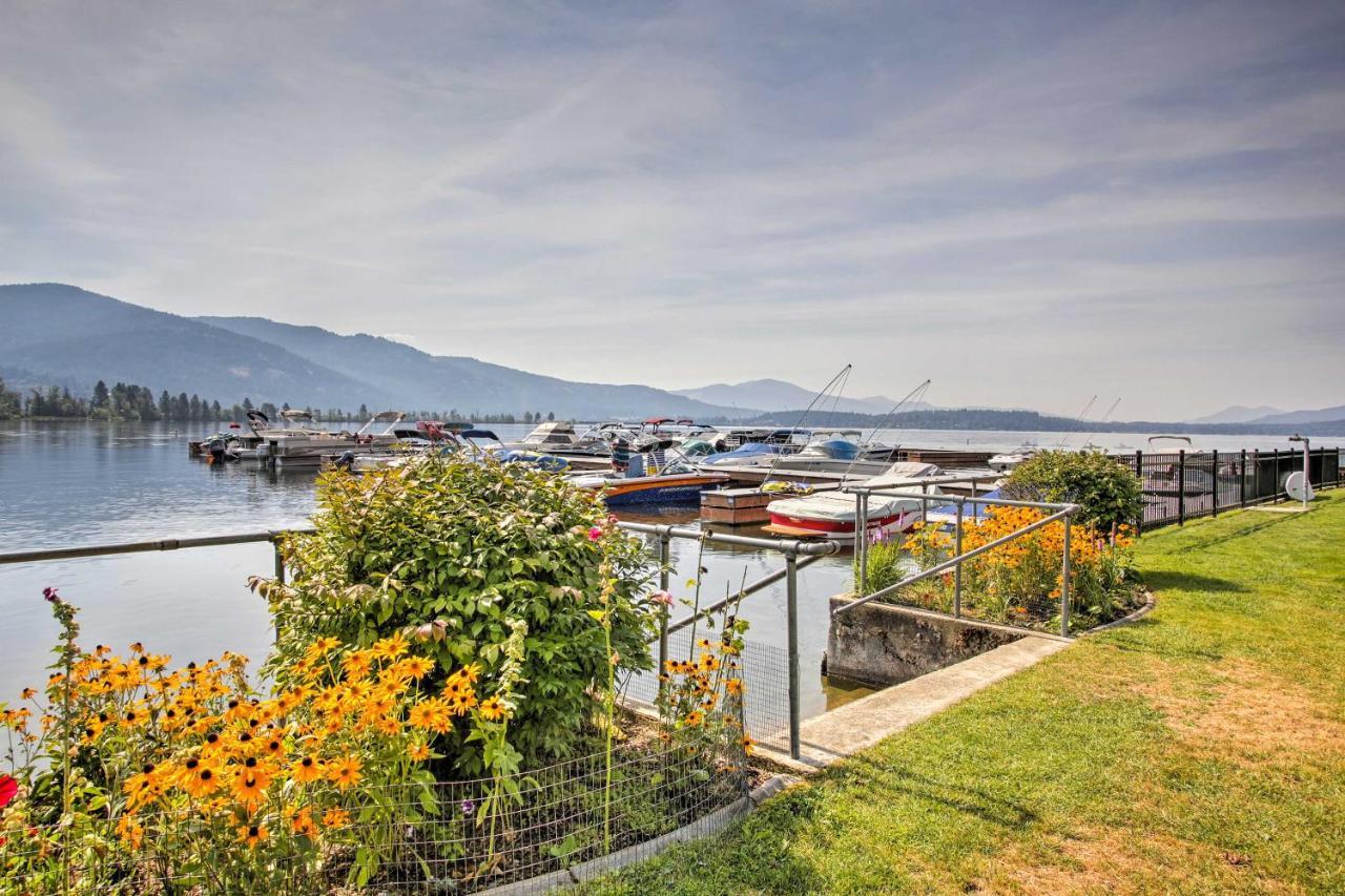 Lake Pend Oreille Condo With Porch And Mountain View! Sandpoint Buitenkant foto